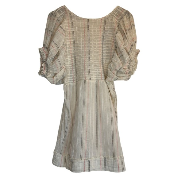 Free People Elise Gauzy Tunic/Mini Dress Woman’s Size Small - Picture 3 of 8